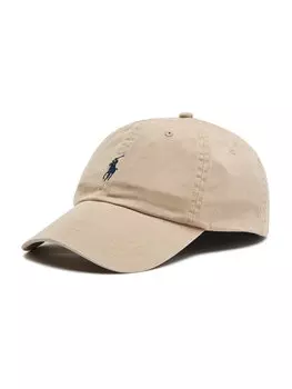 Бейсболка Polo Ralph Lauren Baseball sapka Hat 710548524005, бежевый