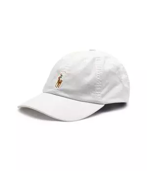 Бейсболка Polo Ralph Lauren, белый
