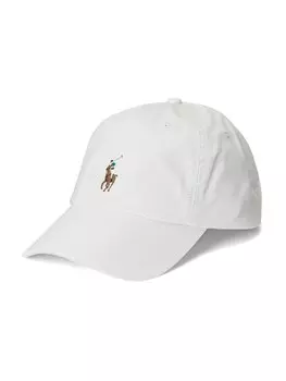 Бейсболка Polo Ralph Lauren, белый