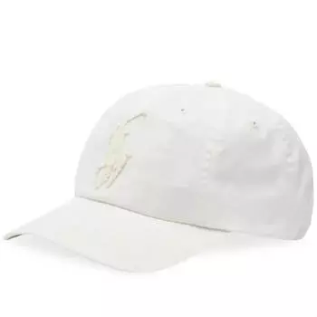 Бейсболка Polo Ralph Lauren Big Pony, молочный