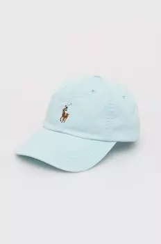 Бейсболка Polo Ralph Lauren, бирюзовый