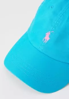 Бейсболка Polo Ralph Lauren, бирюзовый