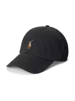 Бейсболка Polo Ralph Lauren Cap, черный