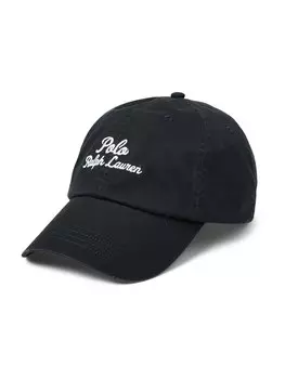 Бейсболка Polo Ralph Lauren Cap, черный