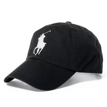 Бейсболка Polo Ralph Lauren Cap Classic, черный