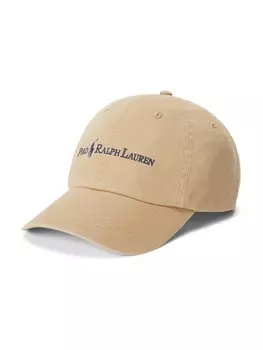 Бейсболка Polo Ralph Lauren Cap, цвет cappuccino