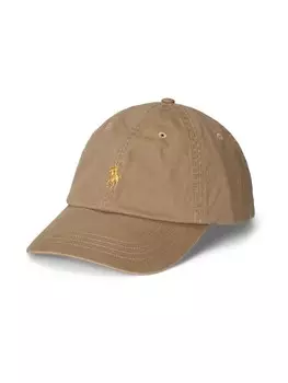 Бейсболка Polo Ralph Lauren Cap, оливковый