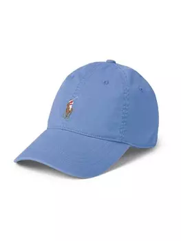 Бейсболка Polo Ralph Lauren Cap, синий деним