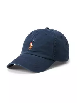 Бейсболка Polo Ralph Lauren Cap, темно-синий