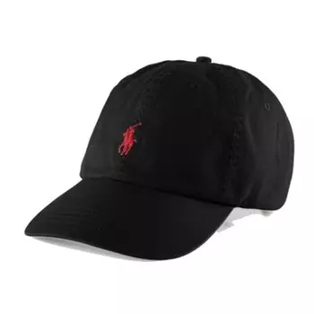Бейсболка Polo Ralph Lauren, черный