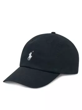 Бейсболка Polo Ralph Lauren, черный
