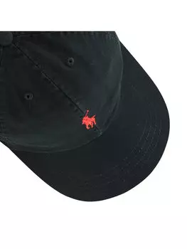 Бейсболка Polo Ralph Lauren, черный