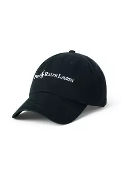 Бейсболка Polo Ralph Lauren, черный