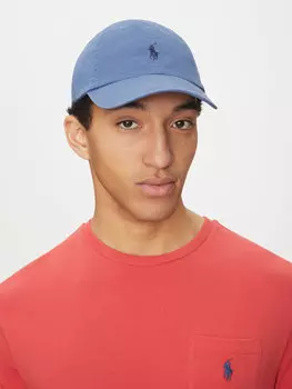 Бейсболка Polo Ralph Lauren Chino Ball Cap 710667709148, синий