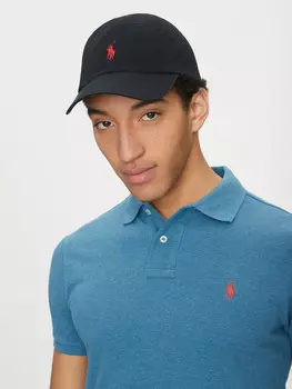 Бейсболка Polo Ralph Lauren Chino Ball Cap 710548524012, черный