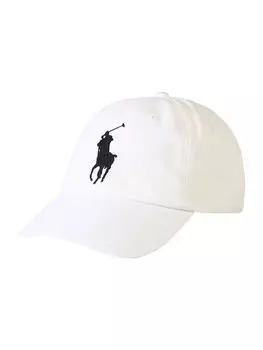 Бейсболка Polo Ralph Lauren CLASSIC, белый