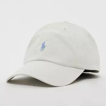 Бейсболка Polo Ralph Lauren CLS Sport- Hat, бежевый