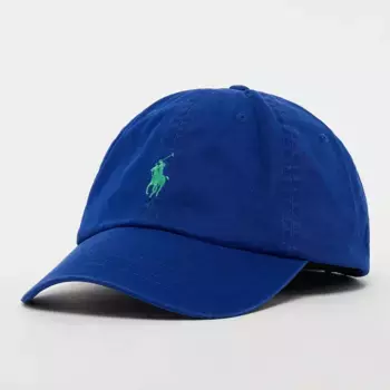 Бейсболка Polo Ralph Lauren CLS Sport-Hat, синий