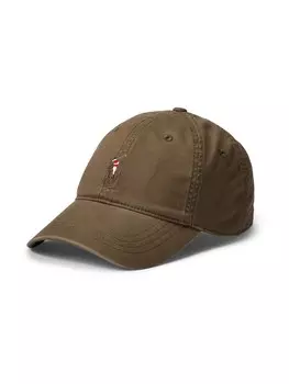 Бейсболка Polo Ralph Lauren, цвет Chestnut brown