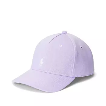 Бейсболка Polo Ralph Lauren Double-knit Jacquard, сиреневый