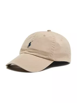 Бейсболка Polo Ralph Lauren Hat 710548524005, бежевый