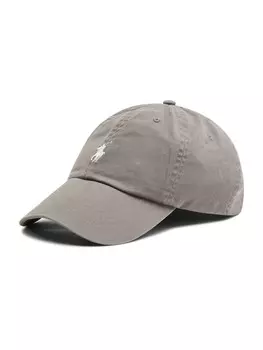 Бейсболка Polo Ralph Lauren Hat 710548524009, серый