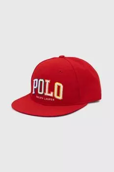 Бейсболка Polo Ralph Lauren, красный