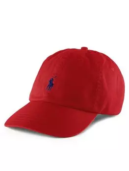 Бейсболка Polo Ralph Lauren, красный