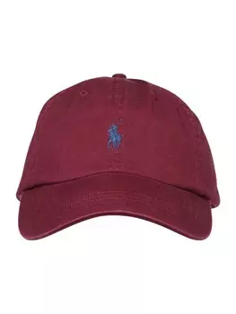 Бейсболка Polo Ralph Lauren, красный
