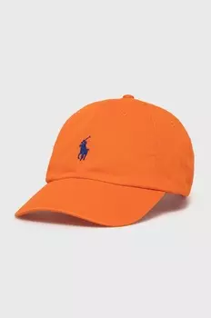 Бейсболка Polo Ralph Lauren, оранжевый