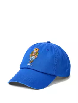 Бейсболка Polo Ralph Lauren Polo Bear, синий