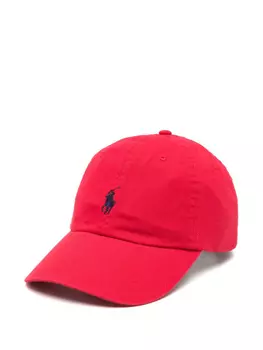 Бейсболка Polo Ralph Lauren Polo Pony, красный