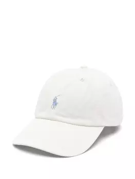 Бейсболка Polo Ralph Lauren Polo Pony-motif, белый