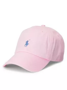 Бейсболка Polo Ralph Lauren, розовый