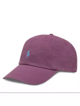 Бейсболка Polo Ralph Lauren, розовый