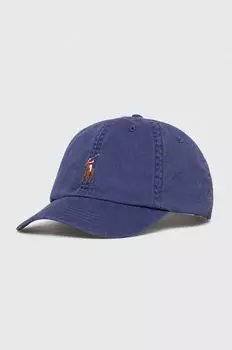 Бейсболка Polo Ralph Lauren, синий