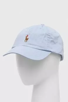 Бейсболка Polo Ralph Lauren, синий