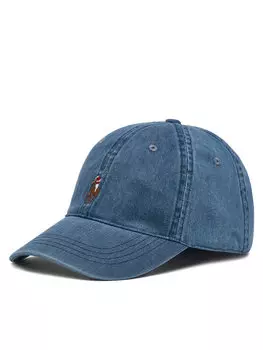 Бейсболка Polo Ralph Lauren, синий