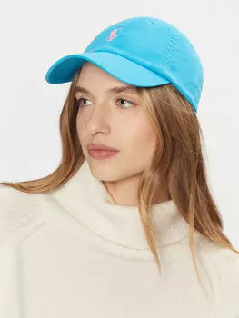Бейсболка Polo Ralph Lauren, синий