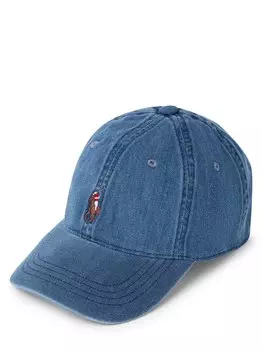Бейсболка Polo Ralph Lauren, синий