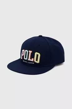 Бейсболка Polo Ralph Lauren, темно-синий
