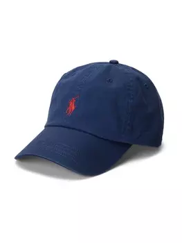 Бейсболка Polo Ralph Lauren, темно-синий