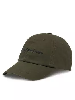 Бейсболка Polo Ralph Lauren, зеленый