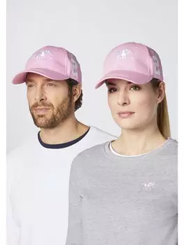 Бейсболка Polo Sylt Basecap, розовый