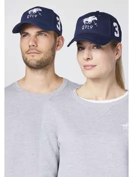 Бейсболка Polo Sylt Basecap, синий