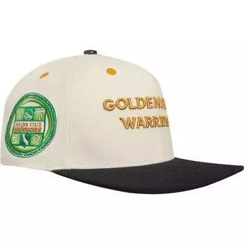 Бейсболка Post Golden State Warriors, кремовый