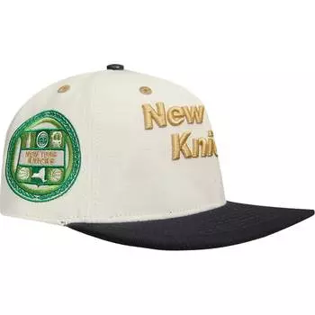Бейсболка Post New York Knicks, кремовый