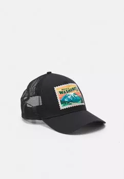 Бейсболка POSTCARD TRUCKER UNISEX New Era, цвет dark blue