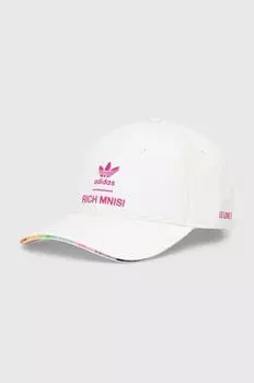 Бейсболка PRIDE adidas Originals, белый