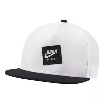 Бейсболка pro jumpman cap 'white' Air Jordan, белый